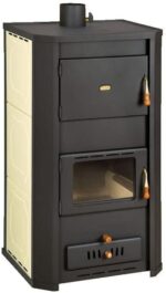 Poêle à bois Prity WD W29, chauffe-eau, 29 + 8 kW - Image 2