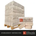 RUF Hartholz Holzbriketts 960kg Palette aus Buche/Eiche Briketts Öko Brennstoff – Bild 2
