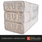 RUF Hartholz Holzbriketts 960kg Palette aus Buche/Eiche Briketts Öko Brennstoff – Bild 3