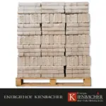 RUF Hartholz Holzbriketts 960kg Palette aus Buche/Eiche Briketts Öko Brennstoff – Bild 4