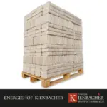 RUF Hartholz Holzbriketts 960kg Palette aus Buche/Eiche Briketts Öko Brennstoff – Bild 5