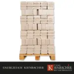 RUF Hartholz Holzbriketts 960kg Palette aus Buche/Eiche Briketts Öko Brennstoff – Bild 6