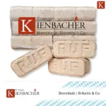 RUF Hartholz Holzbriketts 960kg Palette aus Buche/Eiche Briketts Öko Brennstoff – Bild 9