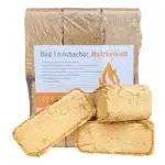 RUF Holzbriketts 960kg Palette "FÜR SCHNÄPPCHEN JÄGER" Brikett Öko Brennstoff – Bild 3