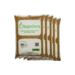 75 kg Holz-Pellet, 100 % Natural, zum Heizen, 5 Säcke à 15 kg