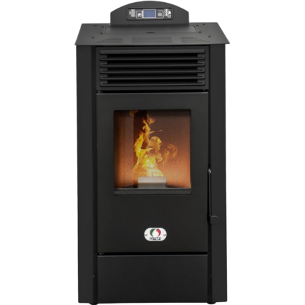 STUFE A PELLET ITALIA California 8 KW | Pelletöfen Effizienz 91% Heizt 70m²