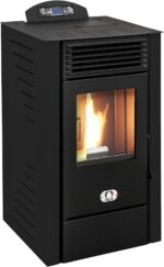 STUFE A PELLET ITALIA California 8 KW | Pelletöfen Effizienz 91% Heizt 70m² - Image 2