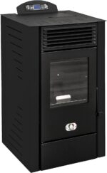 STUFE A PELLET ITALIA California 8 KW | Pelletöfen Effizienz 91% Heizt 70m² - Image 3