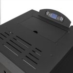 STUFE A PELLET ITALIA California 8 KW | Pelletöfen Effizienz 91% Heizt 70m² - Image 6