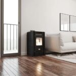 STUFE A PELLET ITALIA California 8 KW | Pelletöfen Effizienz 91% Heizt 70m² - Image 7