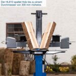 Scheppach Holzspalter HL810 | 230V Anschluss - 3000W Leistung - Image 4