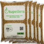 75 kg Holz-Pellet, 100 % Natural, zum Heizen, 5 Säcke à 15 kg – Bild 2