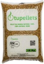 75 kg Holz-Pellet, 100 % Natural, zum Heizen, 5 Säcke à 15 kg – Bild 4