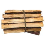 Holzscheite für Holzofen, Feuerstelle, geteiltes Anzündholz, funktioniert bei jedem Wetter, 40 cm - 25 kg