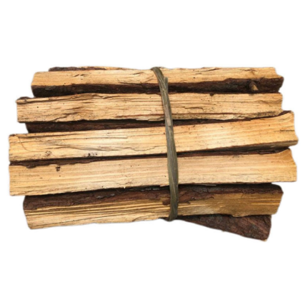 Holzscheite für Holzofen, Feuerstelle, geteiltes Anzündholz, funktioniert bei jedem Wetter, 40 cm - 25 kg