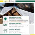 dm-Folien Holz Big Bag 100x100x160cm - Image 2
