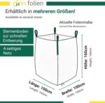 dm-Folien Holz Big Bag 100x100x160cm - Image 3