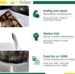dm-Folien Holz Big Bag 100x100x160cm - Image 4
