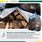 dm-Folien Holz Big Bag 100x100x160cm - Image 6