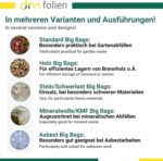 dm-Folien Holz Big Bag 100x100x160cm - Image 7