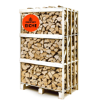 Palette Brennholz Esche mit weniger als 18% Feuchtigkeit Premium Qualität