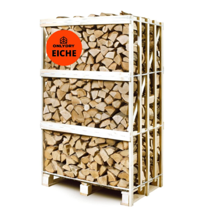 Palette Brennholz Esche mit weniger als 18% Feuchtigkeit Premium Qualität