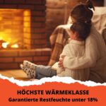 Palette Brennholz Esche mit weniger als 18% Feuchtigkeit Premium Qualität – Bild 3