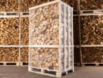 Palette Brennholz Esche mit weniger als 18% Feuchtigkeit Premium Qualität – Bild 4