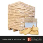 RUF Holzbriketts 960kg Palette "FÜR SCHNÄPPCHEN JÄGER" Brikett Öko Brennstoff – Bild 2